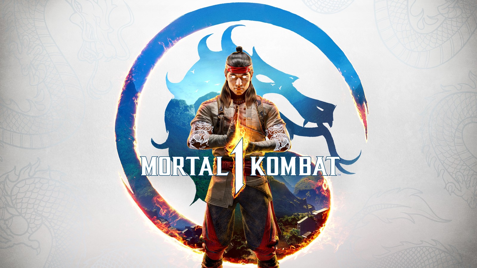 Download mortal kombat 1, playstation 5, liu kang, games, 4k wallpaper for free