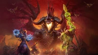 Bataille épique contre les forces corrompues dans World of Warcraft Classic