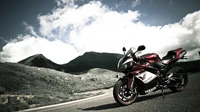 moto, moto de sport, motocyclisme, voiture, carenage de moto