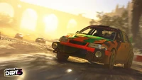 Action dynamique de course tout-terrain dans Dirt 5