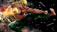 iron fist, marvel comics, comics wallpaper