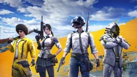 pubg mobile, pubg, playerunknowns battlegrounds, battle royale, video game wallpaper