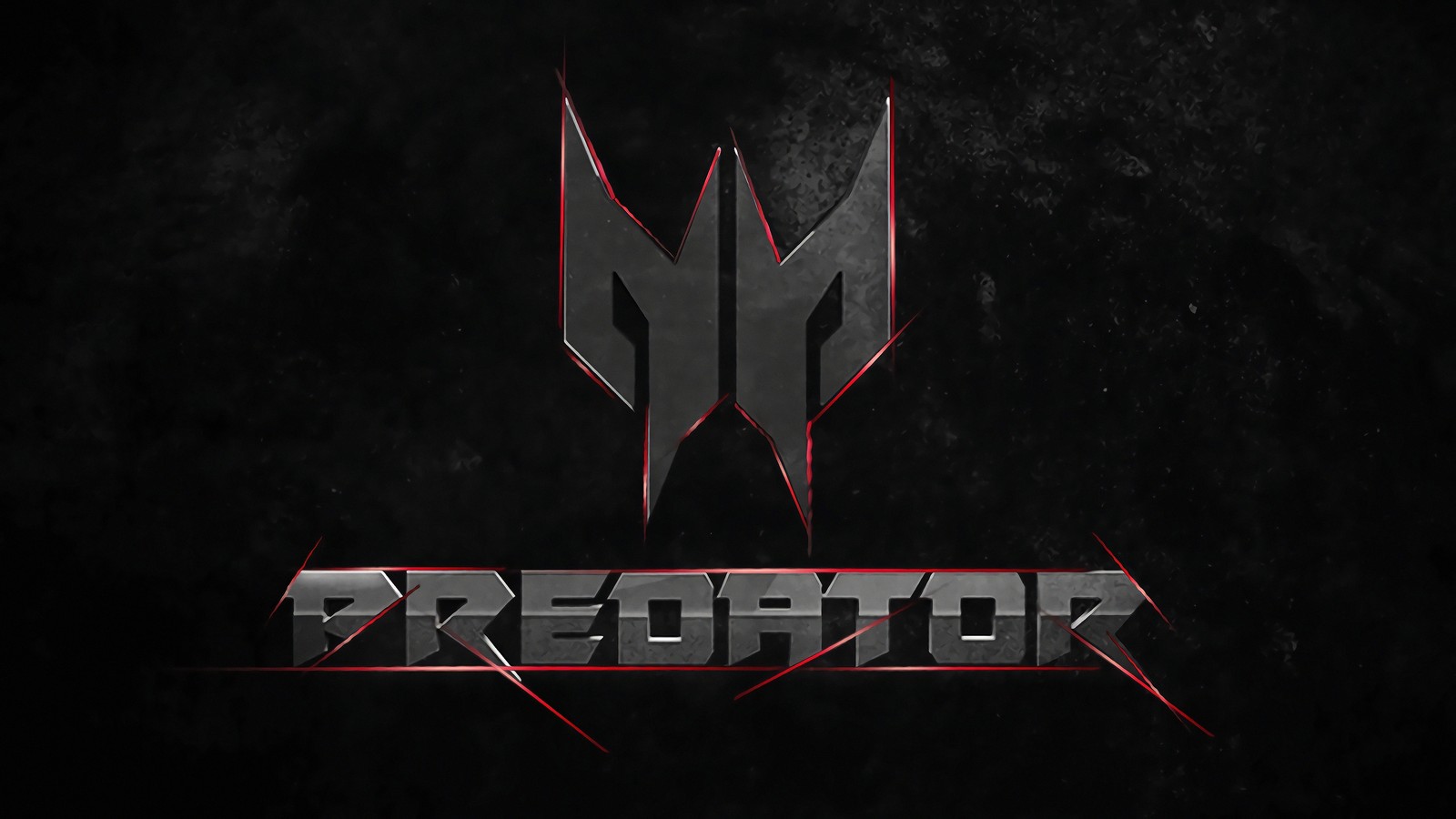 El logo de predator, un juego de video (acer predator, logotipo)