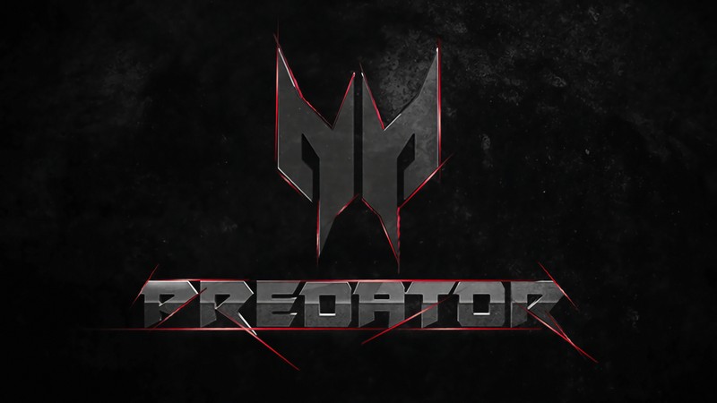 Логотип для predator, игровой игры (асер хищник, acer predator, логотип)