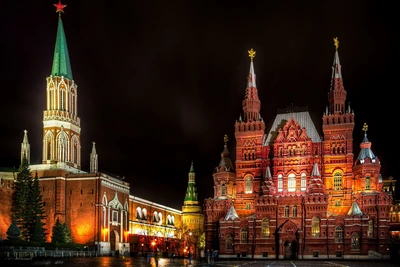 собор святого василия, saint basils cathedral, собор, город, красная площадь