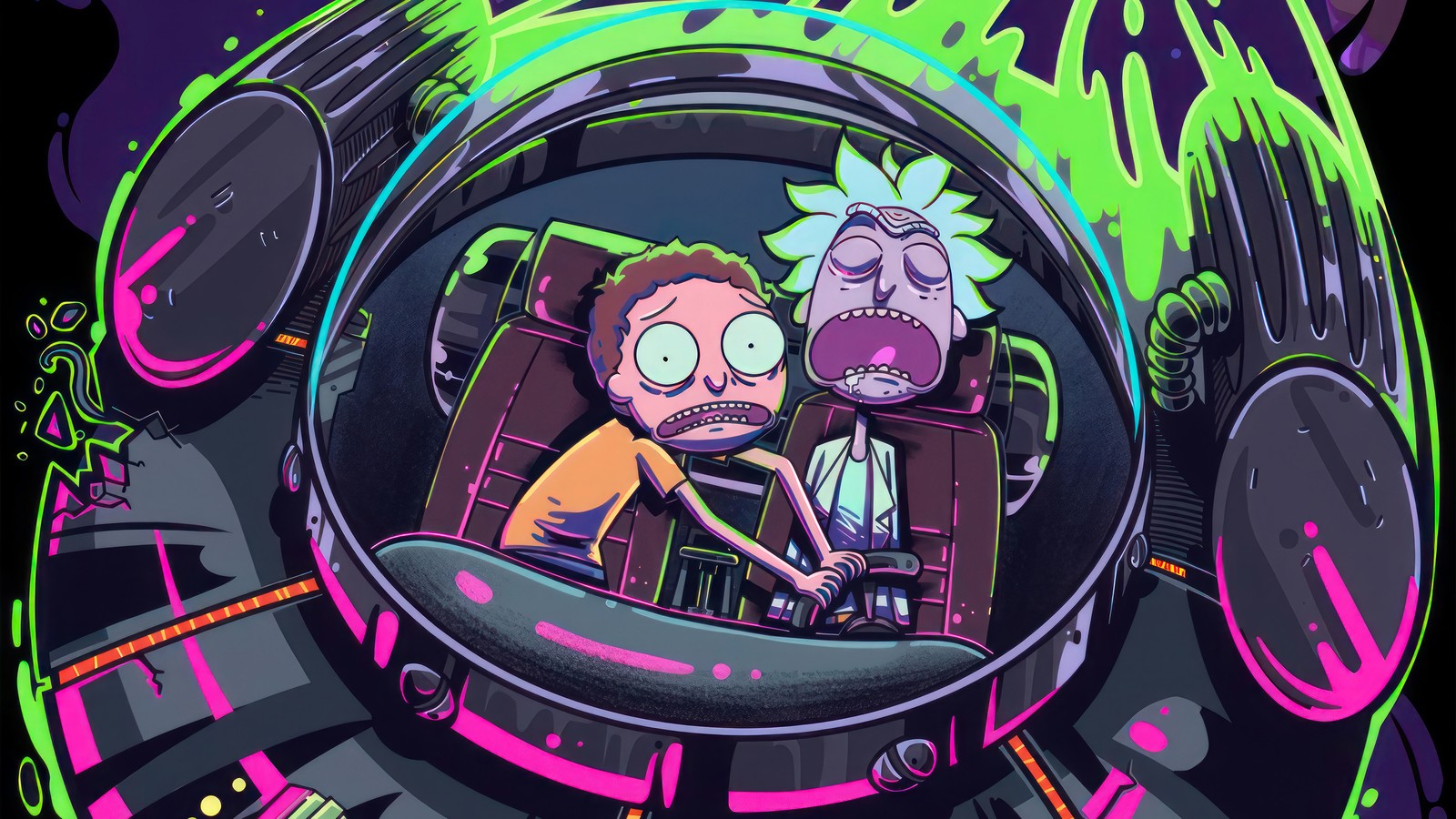 Rick rick rick rick rick rick rick rick rick rick rick rick rick rick rick rick rick rick rick (rick und morty, rick and morty, illustration, rick sanchez, morty smith)