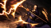 Mageseeker Inciter Harnessing Arcane Energy in Legends of Runeterra