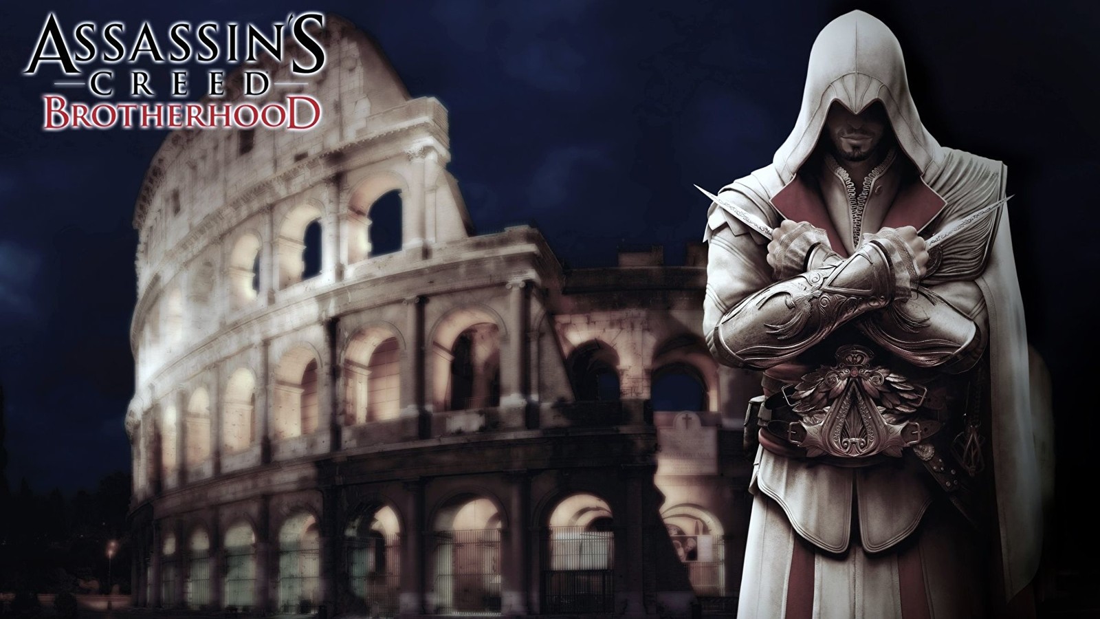 Fondo de pantalla de assassin's creed orígenes hermandad (assassins creed hermandad, assassins creed brotherhood, assassins creed ii, assassins creed iii, estatua)