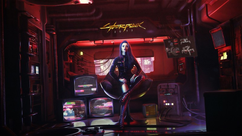 Крупный план женщины в комнате с гитарой (cyberpunk 2077, видеоигра, девочки)