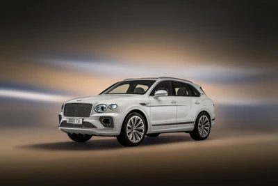 2022 Bentley Bentayga Hybrid Odyssean Edition in Eleganter Umgebung