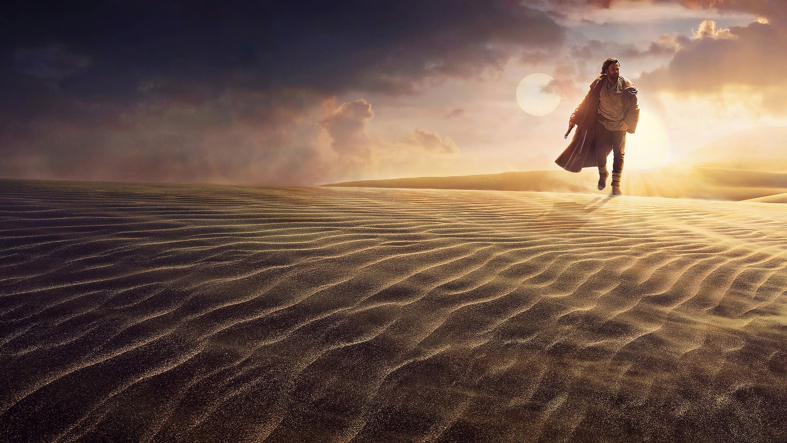 obi wan kenobi series, disney plus, tv series, obi wan kenobi wallpaper