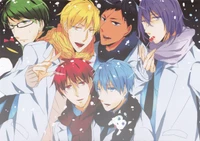 tetsuya kuroko, kurokos basketball, anime, illustration, art