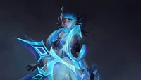 Gwen: Ethereal Champion of League of Legends