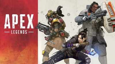 Apex Legends: Иконические Легенды Кровопускатель, Призрак и Гибралтар в Действии