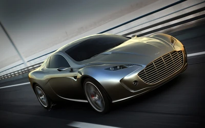 aston martin, машина, спортивный автомобиль, концепт кар, суперкар