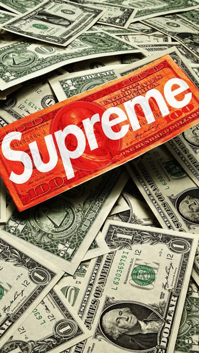 Supreme Cash: Wo Geld auf Stil trifft