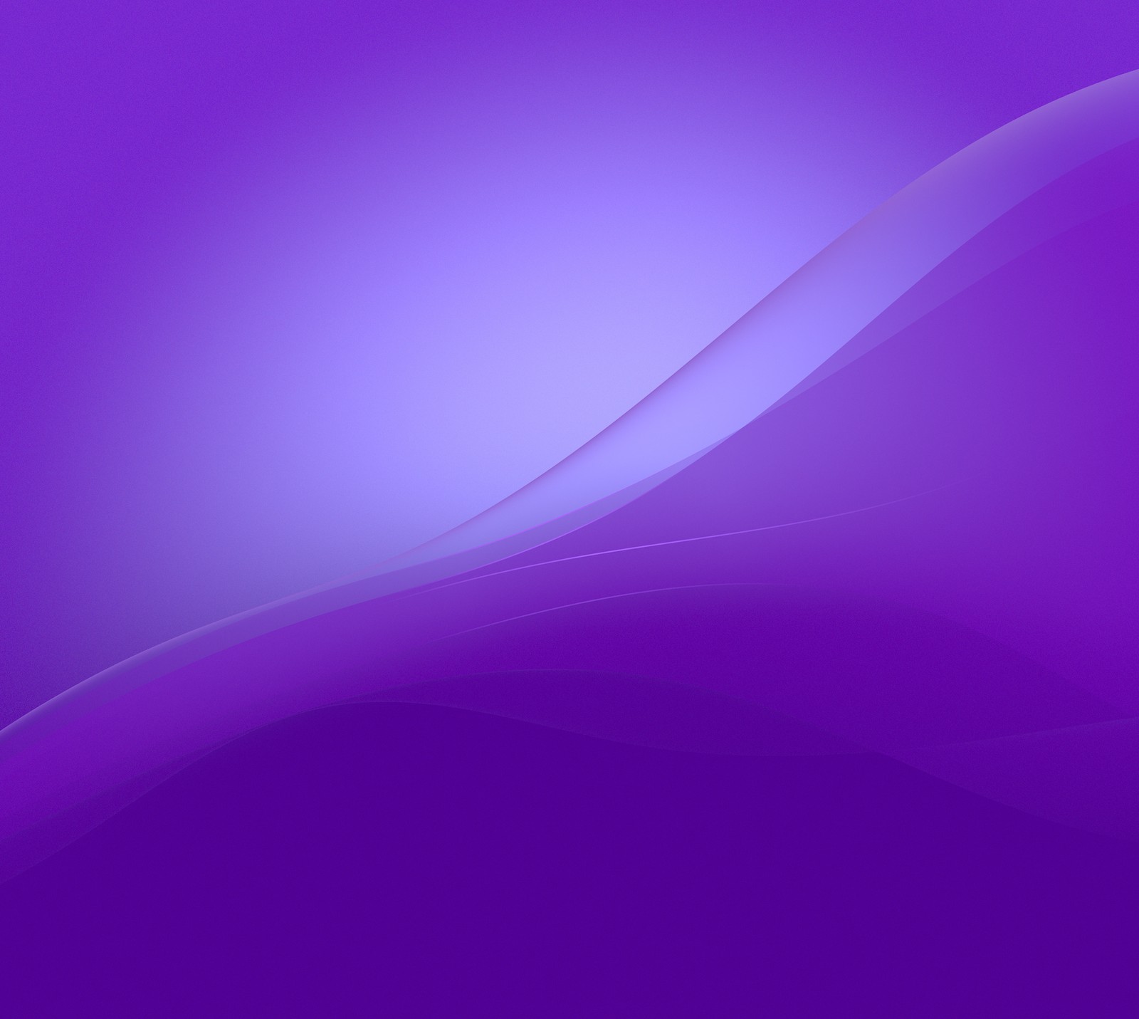 Purple abstract background with smooth lines and curves (sony, wallpaper, xperia, z3 plus, z4)