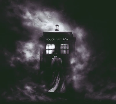 Enigmatic Journey: The Doctor's Arrival in the TARDIS