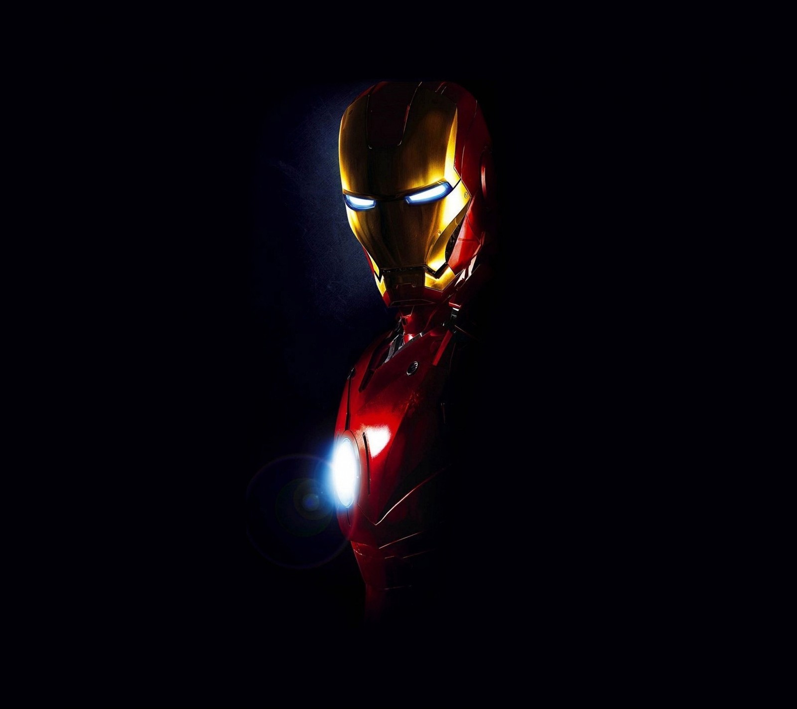 Скачать обои ironman, сильный, тони