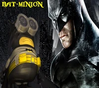 batman, batman minion, мультфильмы, minion, миньоны