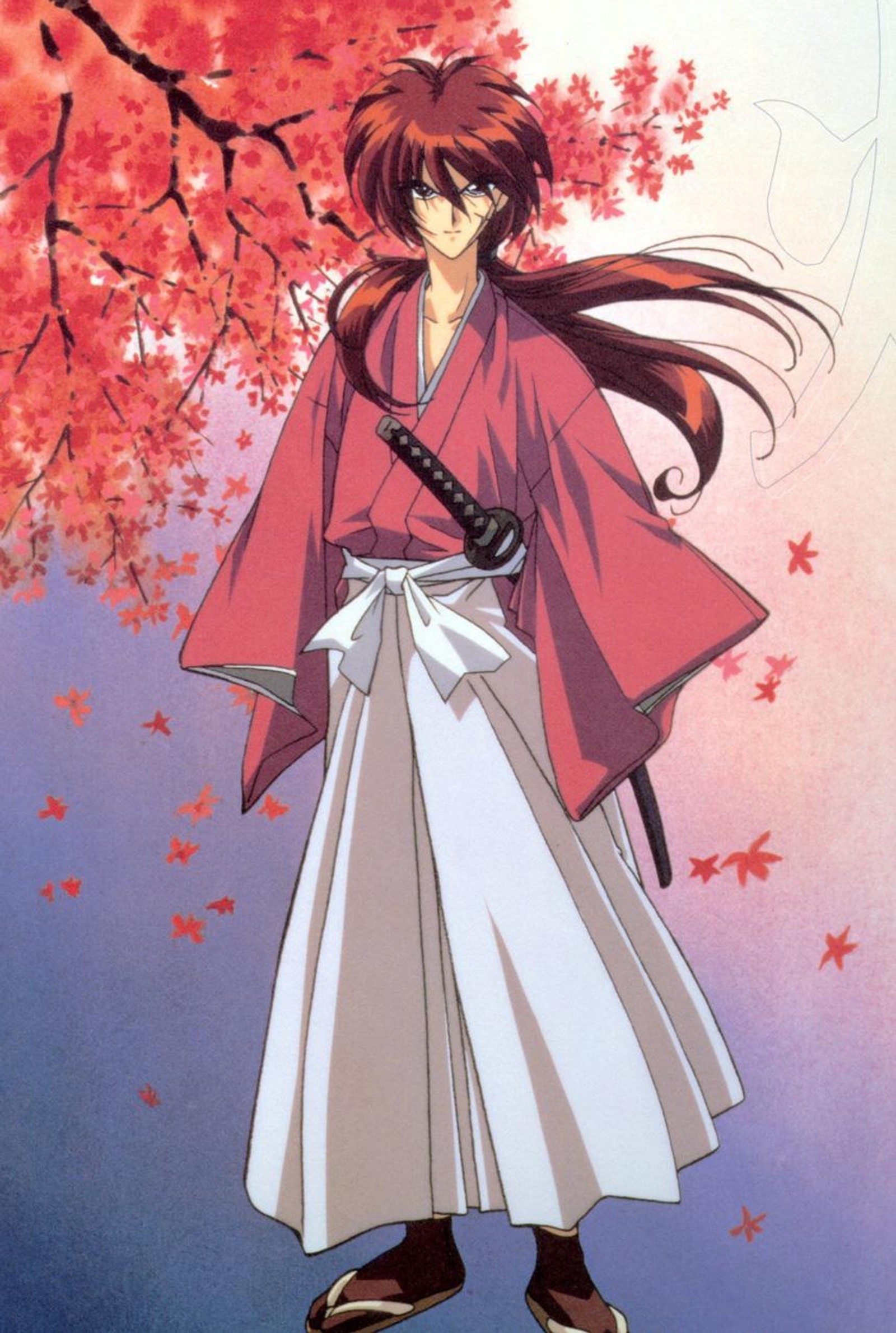 Lade battosai, himura, kenshin, rurouni kenshin, samurai x Hintergrund herunter