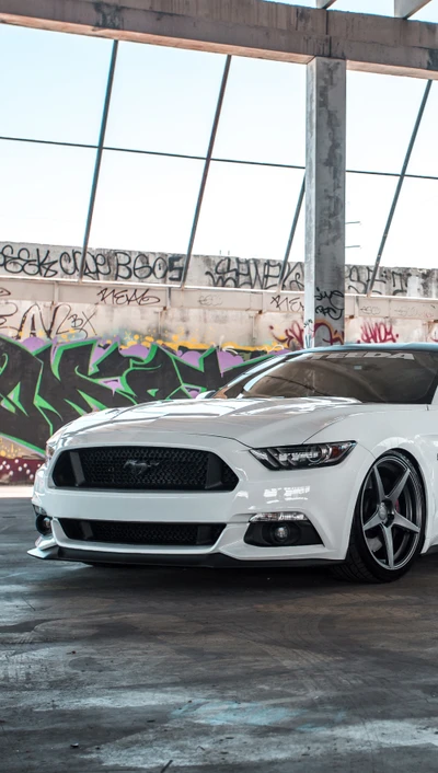 auto, ford, mustang, sport, tuning