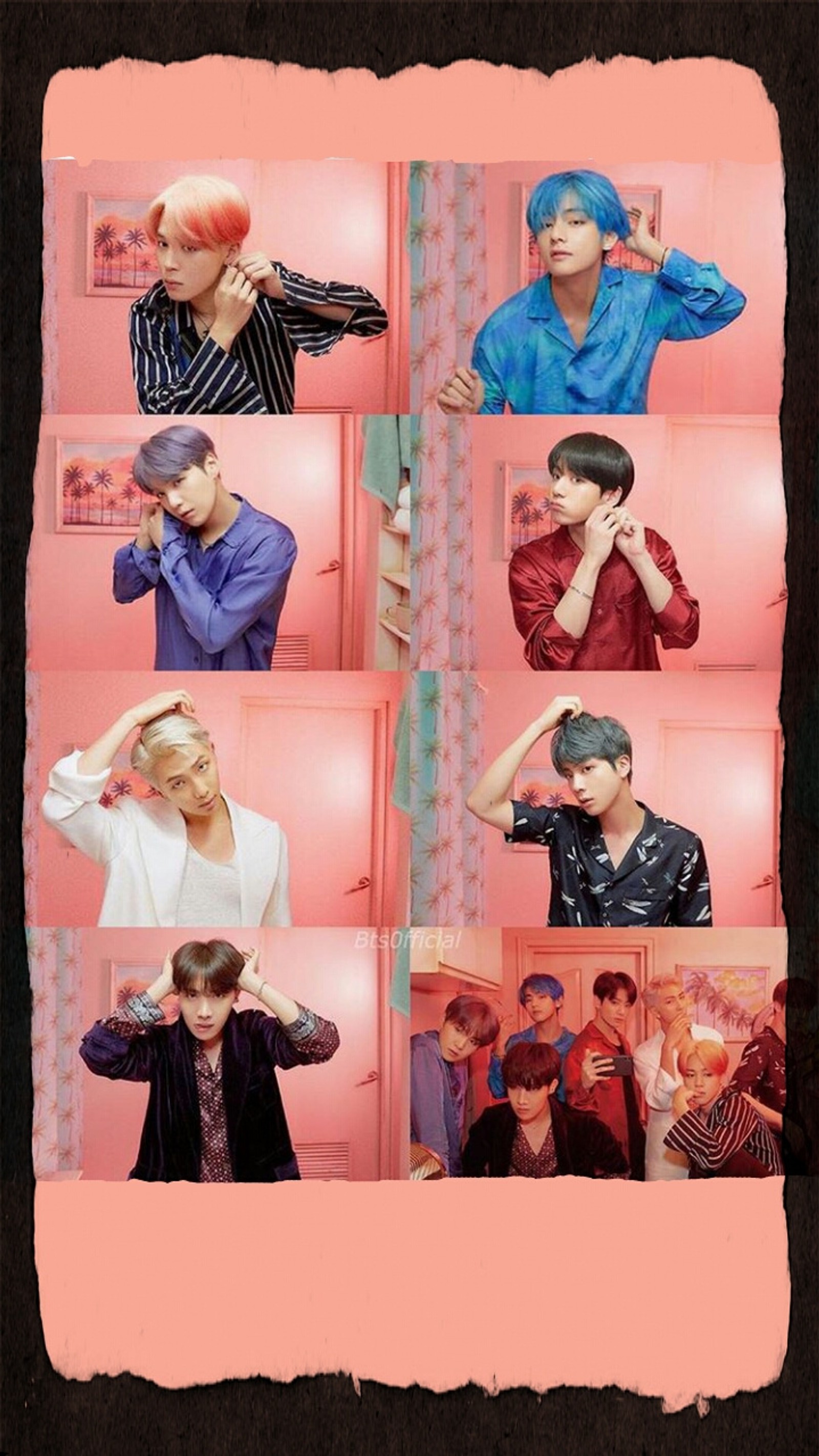 bts, persona Download Wallpaper