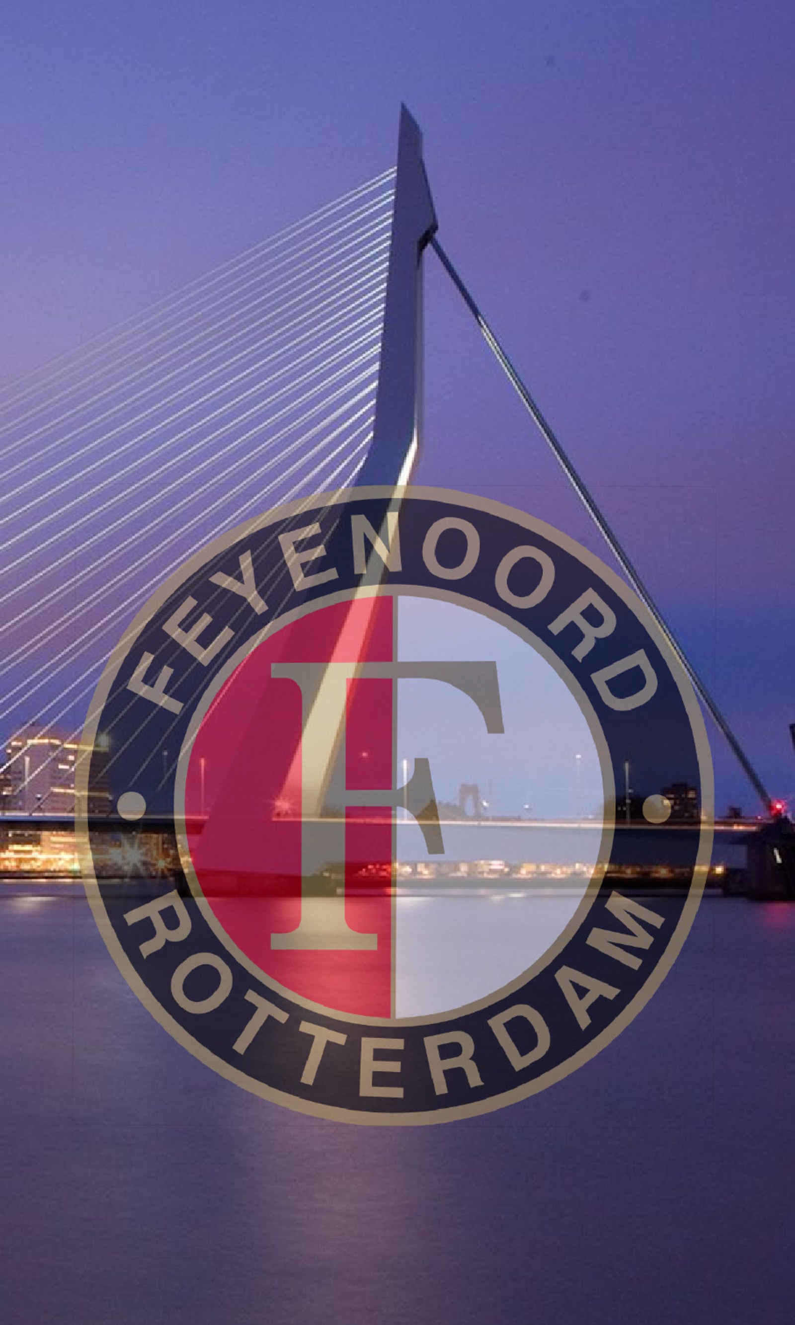 Скачать обои фейеноорд, feyenoord, роттердам, rotterdam