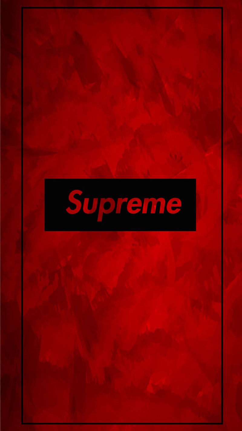 Супрематизм во всей красе (supreme, красный, стритвир, логотип, логотип в коробке)