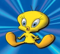 dibujos animados, tweety bird