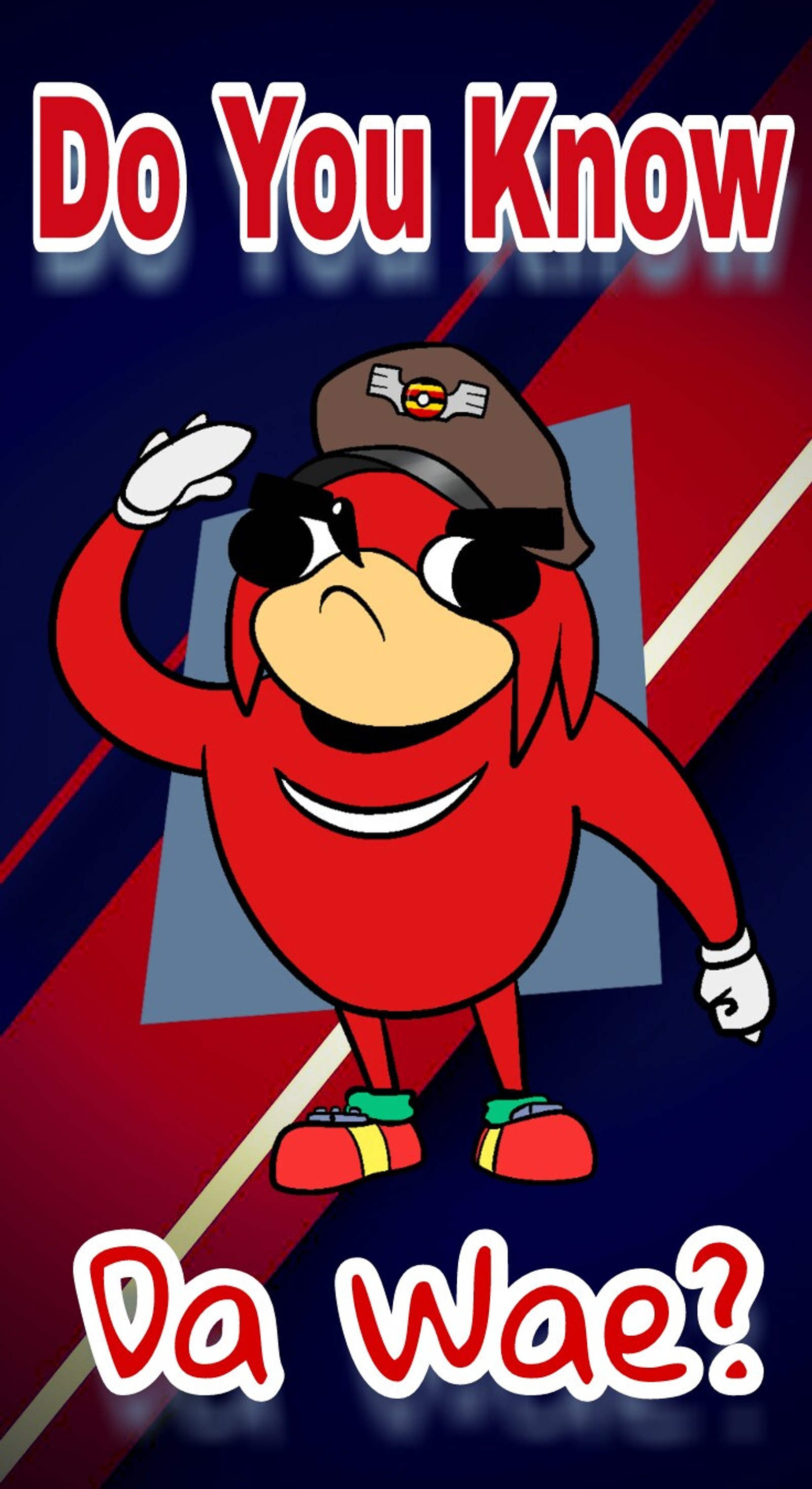 Baixar papel de parede bruddah, da wae, knuckles, uganda