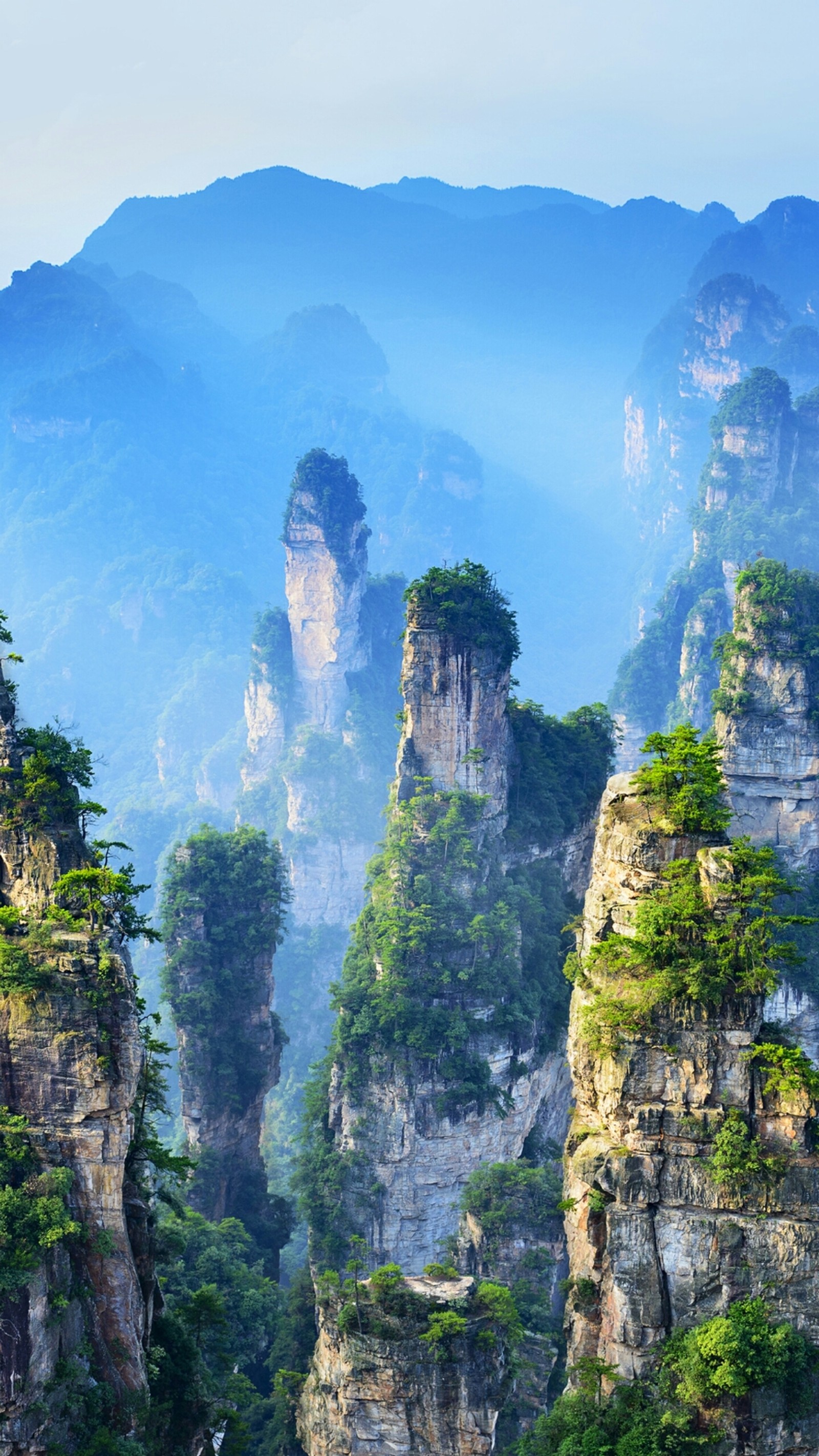 beauty, earth, landscape, pilars, rock Download Wallpaper