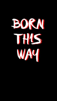 Descargar fondo de pantalla bebé, born this way, frases, ladygaga, amor