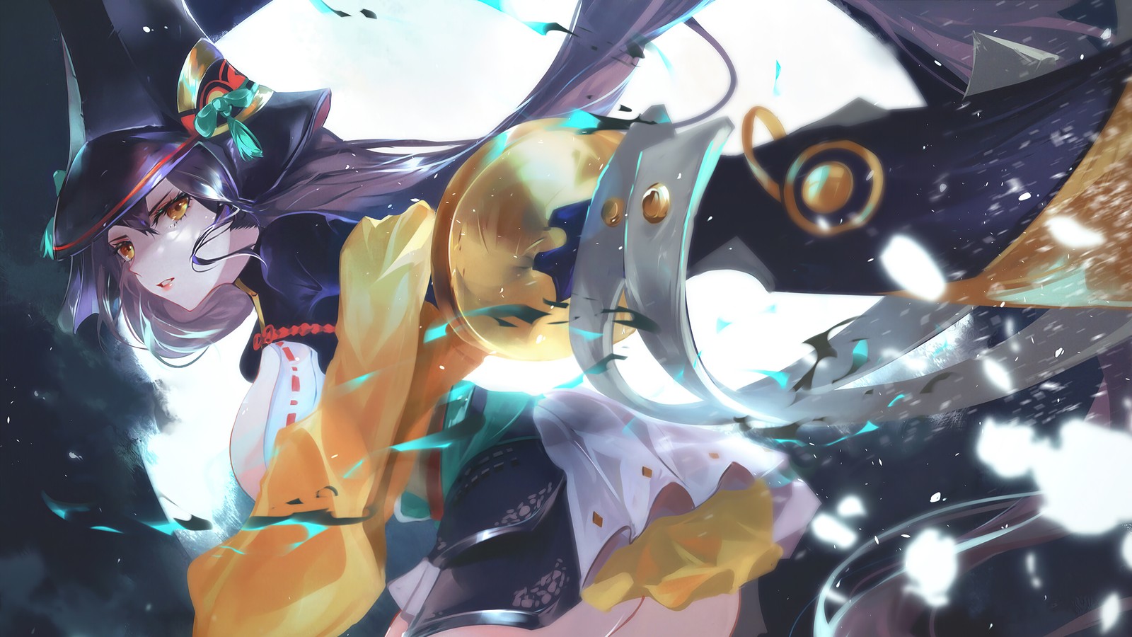 Anime, fille anime, art anime (filles danime, yoto hime, onmyoji, jeu vidéo)