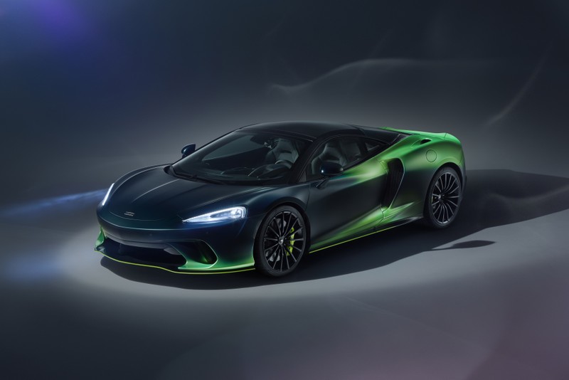 Новый mclaren 915lt — суперкар с зеленым интерьером (mclaren verdant theme gt, mclaren специальные операции, mclaren special operations, ограниченное издание, спортивные автомобили)