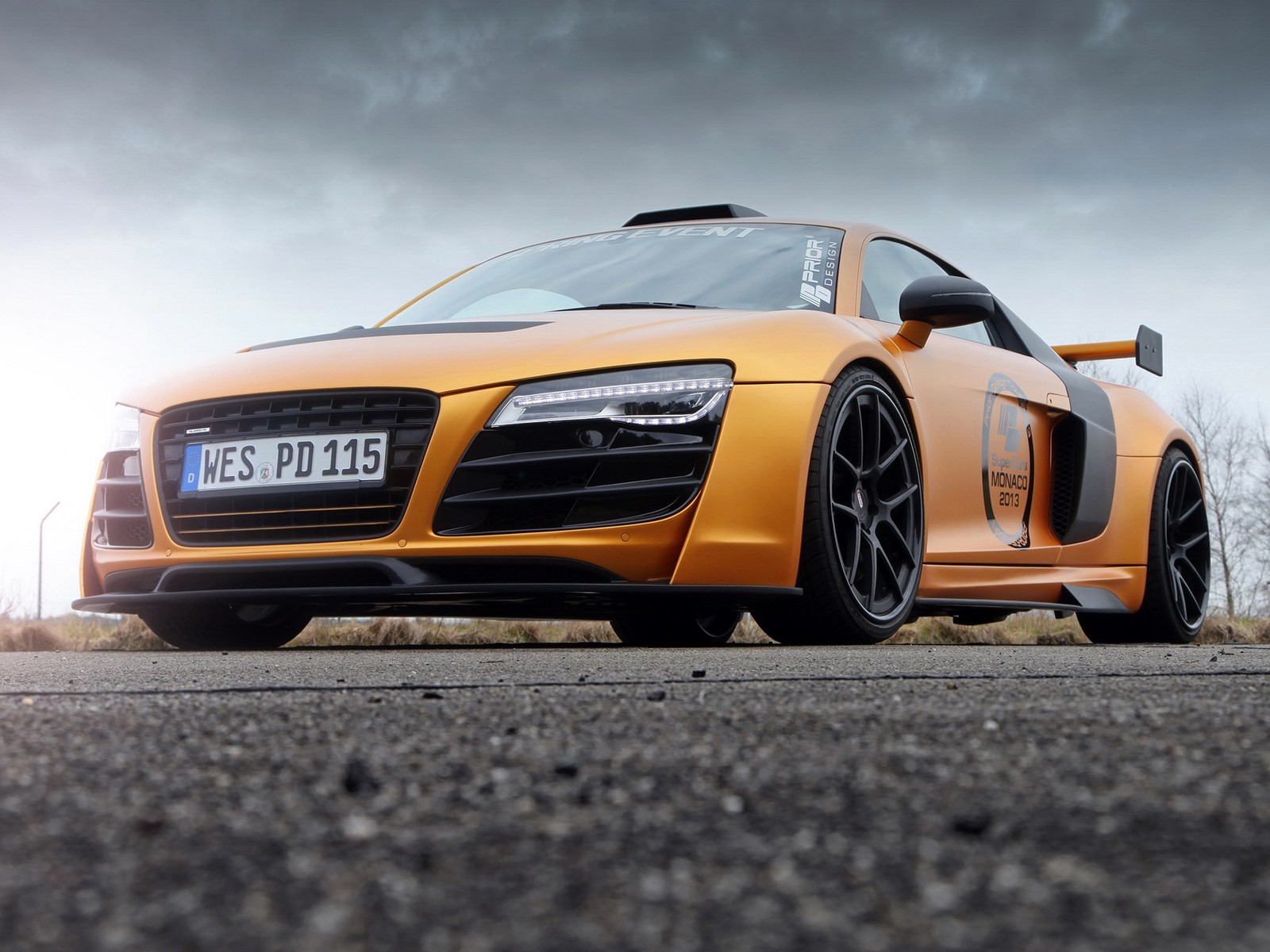 Скачать обои audi r8, audi le mans quattro, машина, спортивный автомобиль, audi