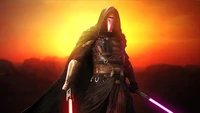 Darth Revan: The Legendary Sith Warrior with Dual Lightsabers