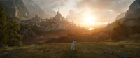 lord of the rings, the lord of the rings, galadriel, cloud, atmosphere wallpaper