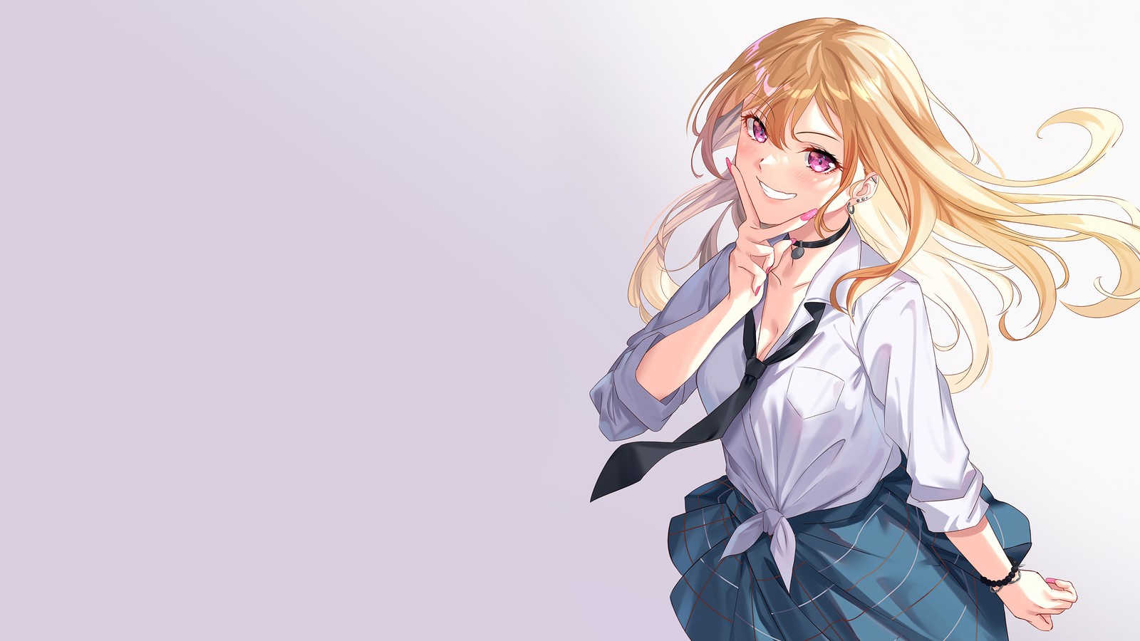 Baixar papel de parede marin kitagawa, minha querida fantasia, anime, その着せ替え人形は恋をする, sono kisekae ningyou wa koi wo suru