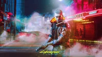 cyberpunk 2077, v, video game wallpaper