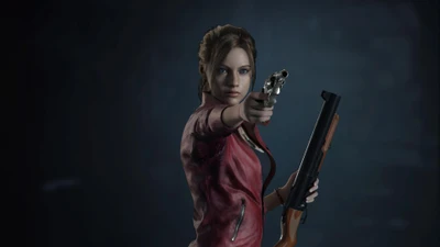 игра, обитель зла, resident evil, вымышленный персонаж, крис редфилд