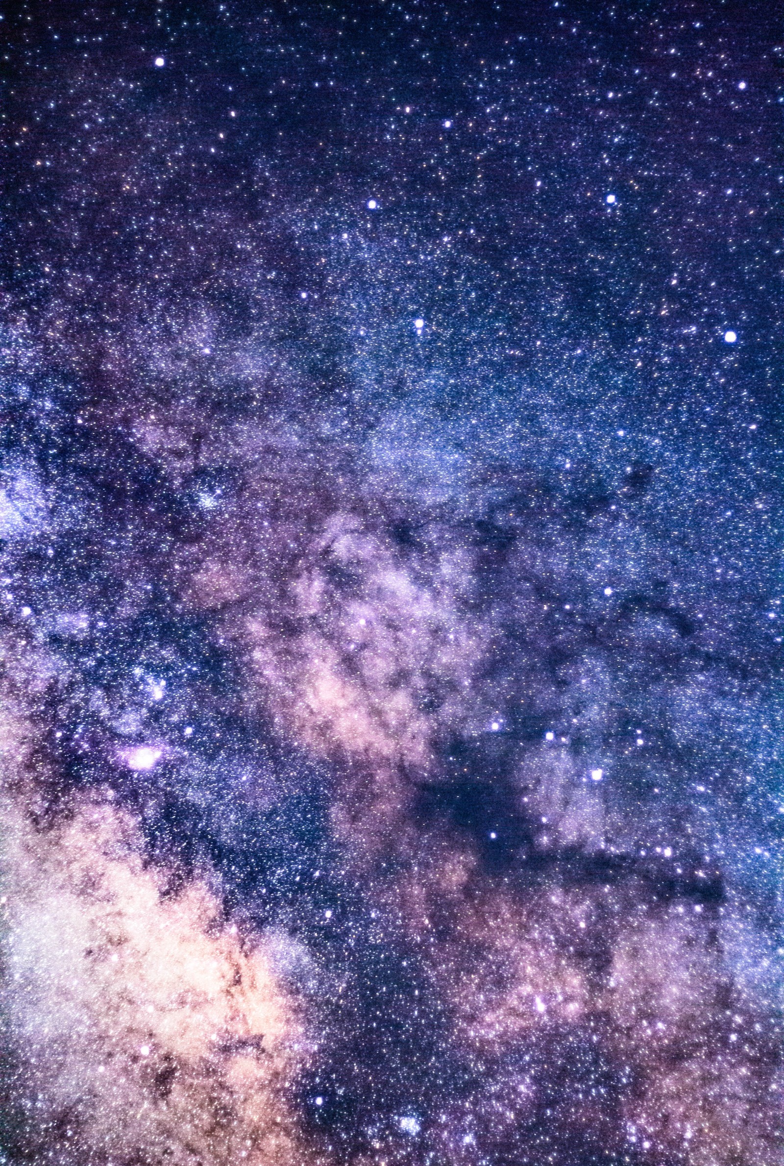 A close up of a sky with many stars and a plane (milky way, galaxy, astronomy, star, astronomical object)