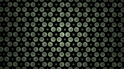 Black and White Polka Dot Pattern Design