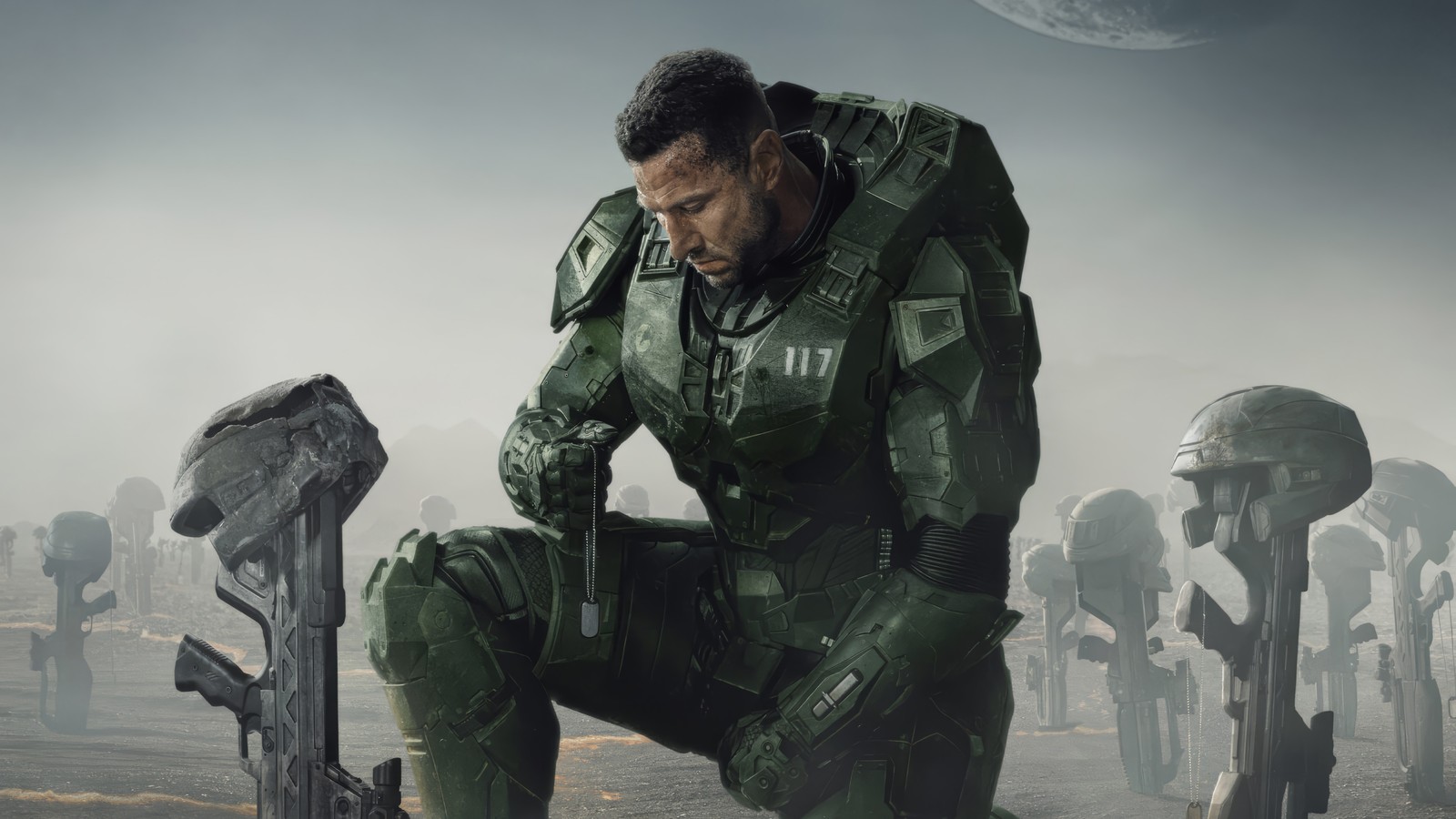 Baixar papel de parede série halo, halo series, série de televisão, master chief, temporada 2