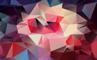 triangle, pattern, shape, purple, magenta wallpaper