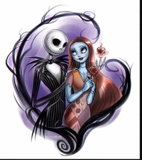 Los personajes icónicos de Tim Burton: Jack Skellington y Sally