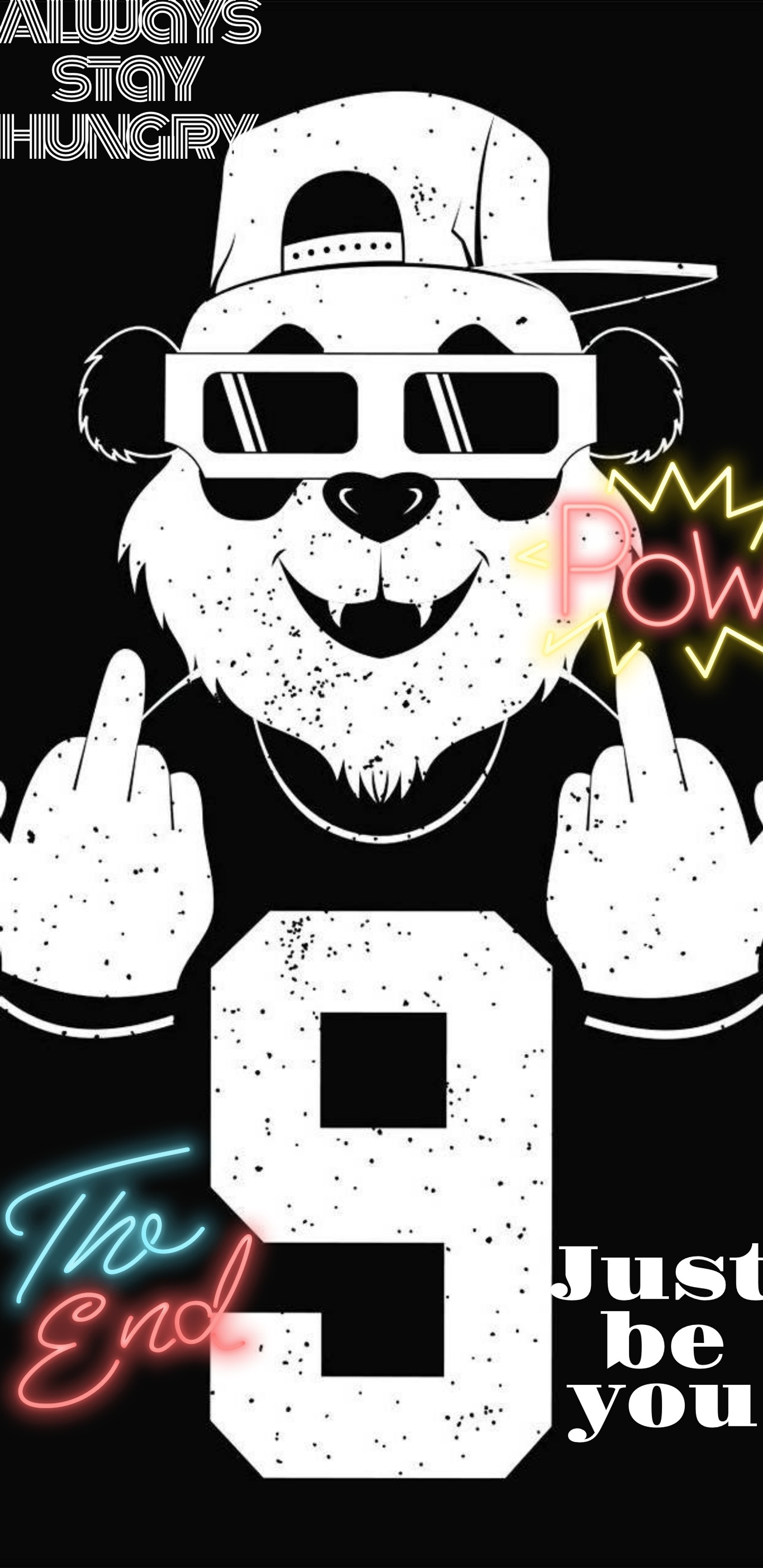 A close up of a cartoon bear wearing sunglasses and a hat (bignemo, bignigtrig, joker, joke)