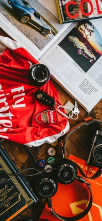 Collection Arsenal Gear et Porsche Enthusiast