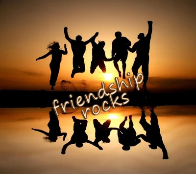 cool, friends, friendship, new, rocks