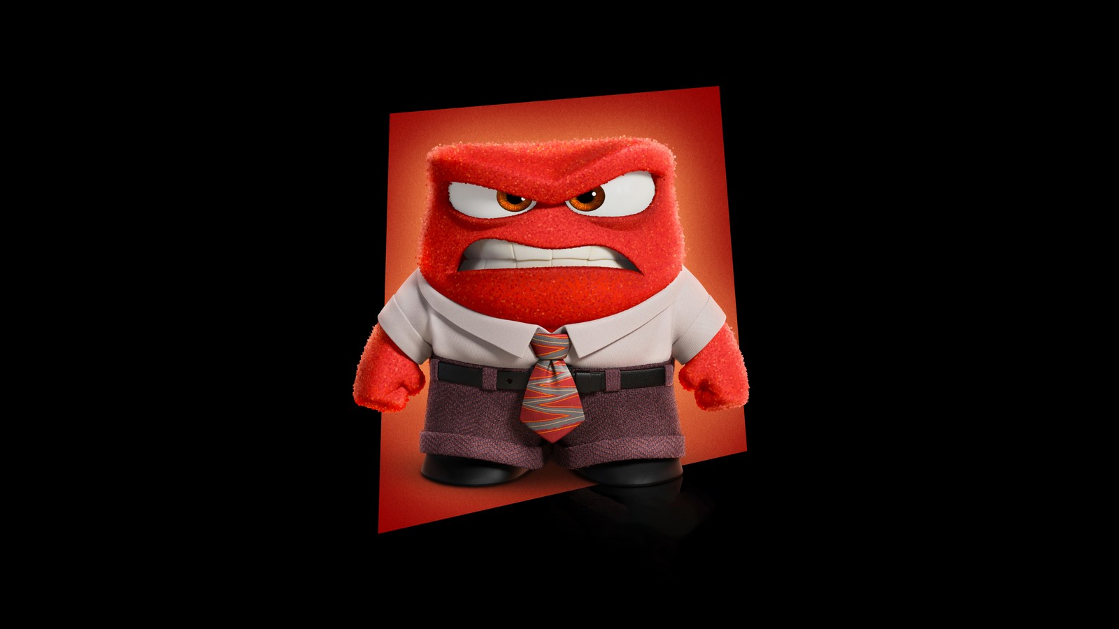 inside out 2, movie, anger wallpaper